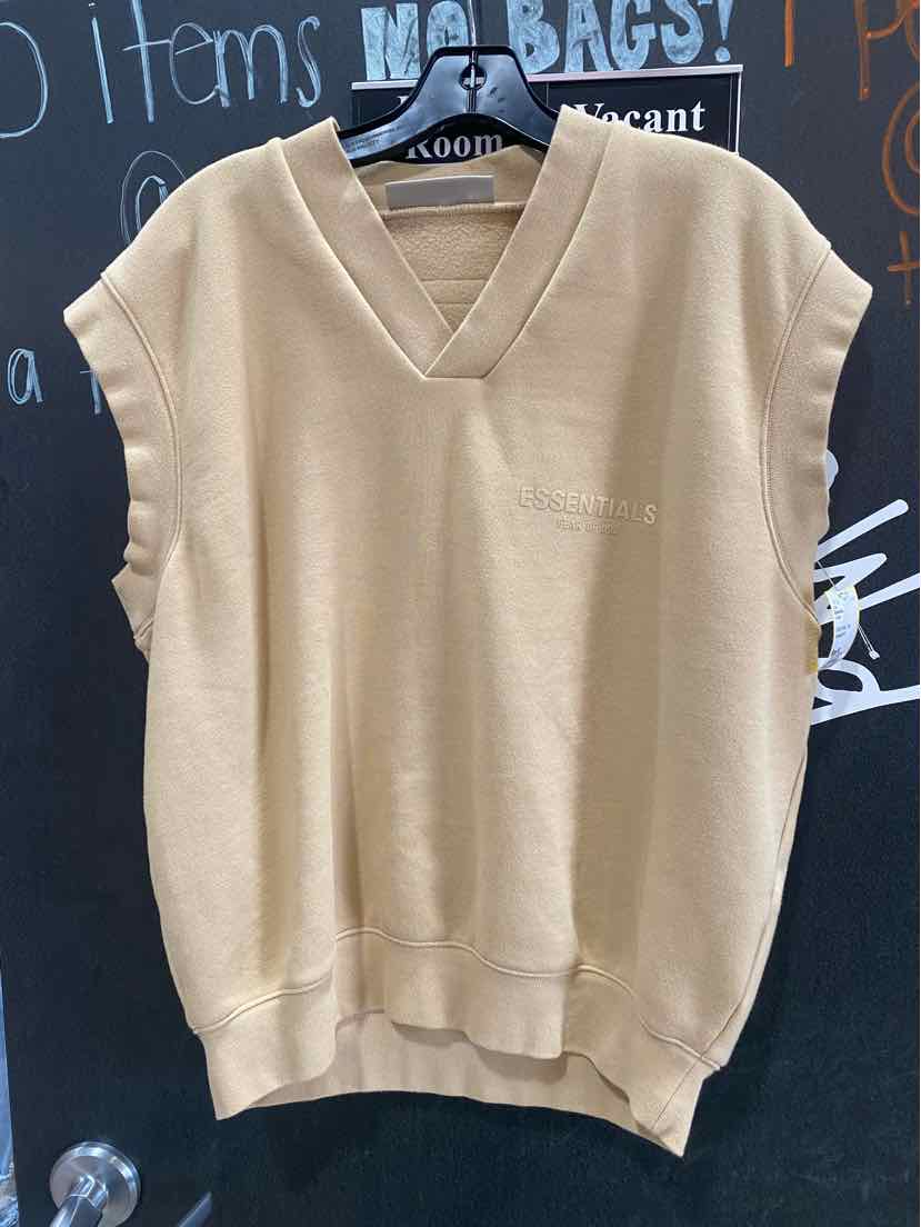 Fear Of God Essentials V-Neck Vest Men's Size M