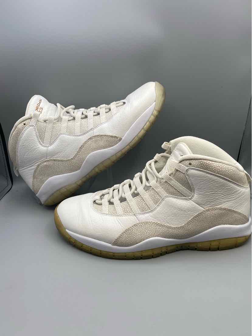 Nike Air Jordan 10 OVO "October's Vey Own" Drake Men's Size 11.5 819955-100 Used W/Box