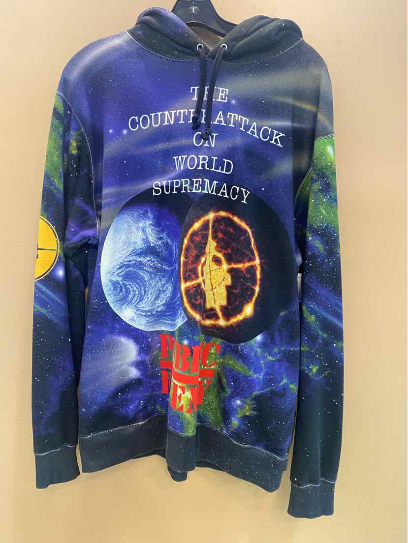 Supreme x UNDERCOVER/Public Enemy Hoodie (Men's Large/ Lightly Used)