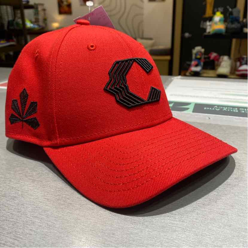 New Era Red Hats