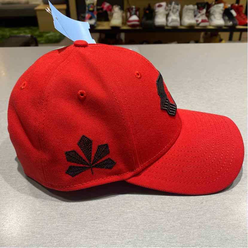 New Era Red Hats