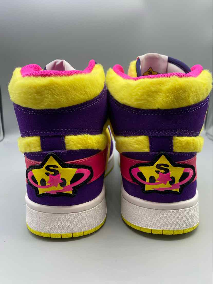 Sukamii "The Star Bears" High Top Sneakers Men's Size 9