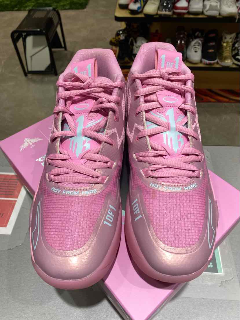 Puma Shoe Size 11 Pink 309755-01 Men's Sneakers