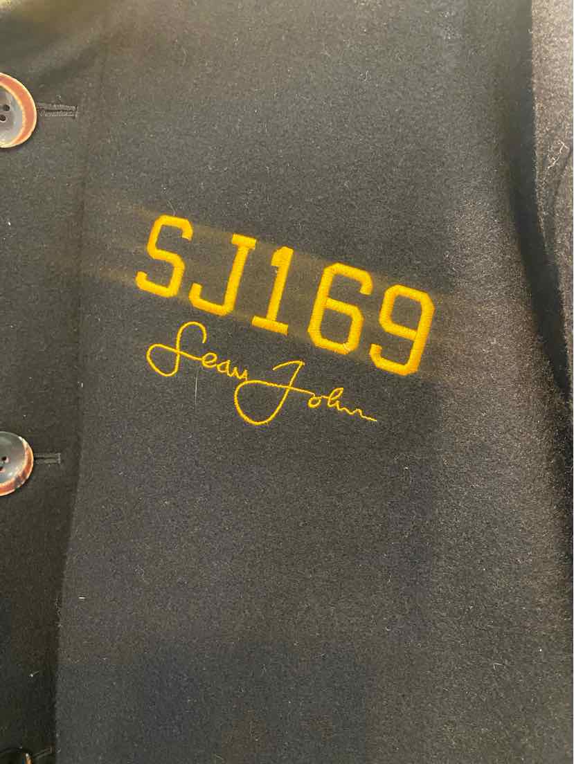 Sean John "SJ169" Men's Varsity Jacket Size 4x Men's