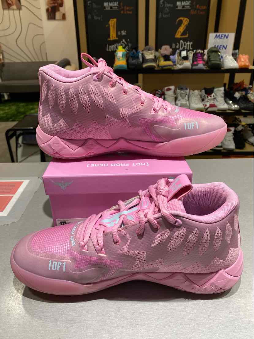 Puma Shoe Size 11 Pink 309755-01 Men's Sneakers