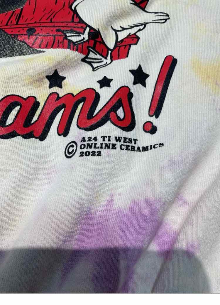 Size M Online Ceramics Tie Dye Men's Sweatshirt