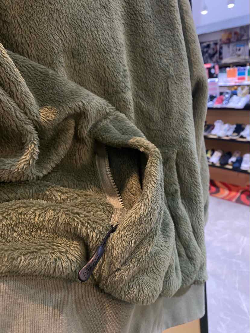 Palace Polartec High Loft Men's Size XL Olive Green