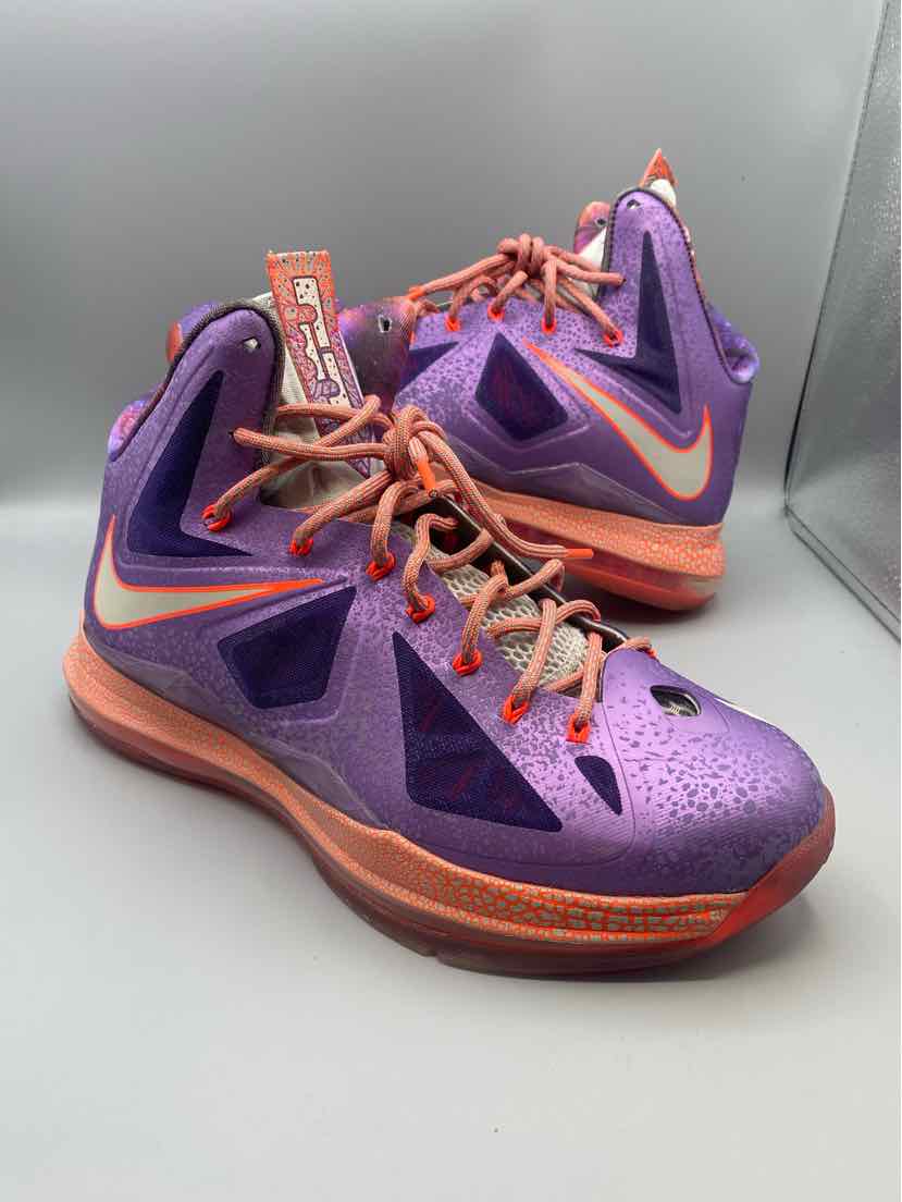 Nike Lebron X 'All-Star Area 72' Mens Size 10 (Lightly Used With Box)