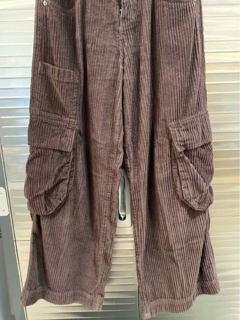 Alab Corduroy Brown Pants Size 30 with 26" Mega Wide Leg