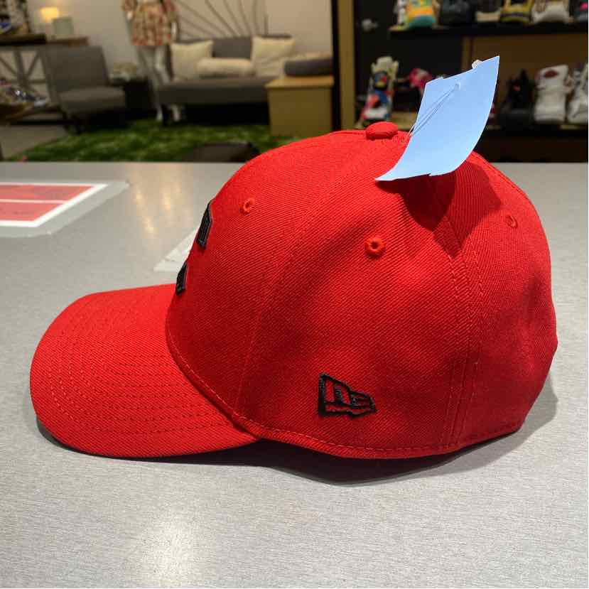 New Era Red Hats