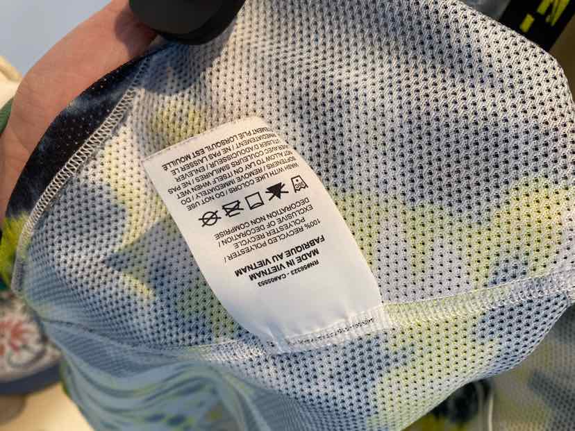 OFF-WHITE x Nike Women's NRG Tank Top Tie-Dye Size Large