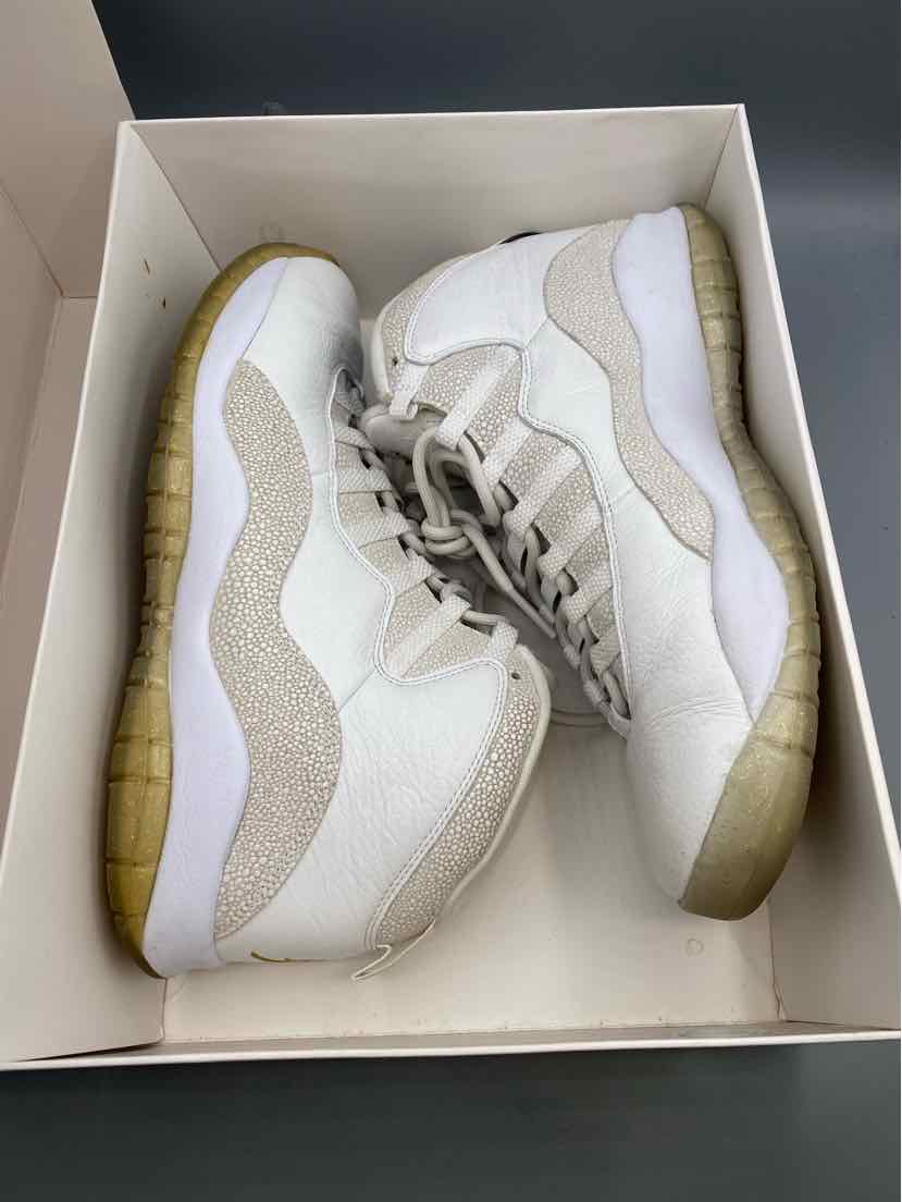 Nike Air Jordan 10 OVO "October's Vey Own" Drake Men's Size 11.5 819955-100 Used W/Box
