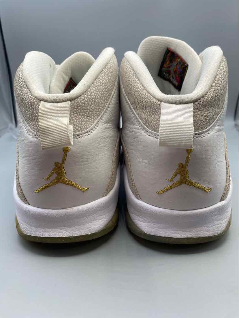 Nike Air Jordan 10 OVO "October's Vey Own" Drake Men's Size 11.5 819955-100 Used W/Box