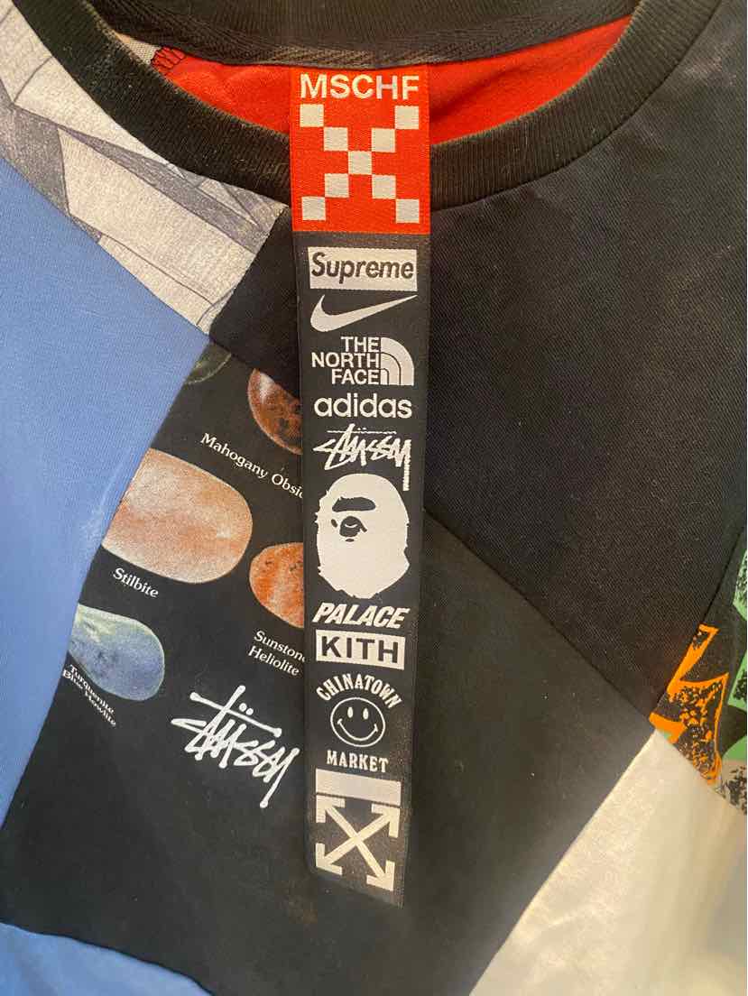 Mschf X Supreme 10 Brands 1 Impossible Collab  Men's Size M/L