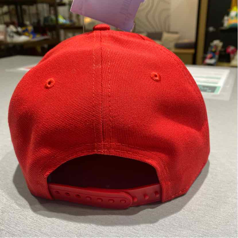 New Era Red Hats