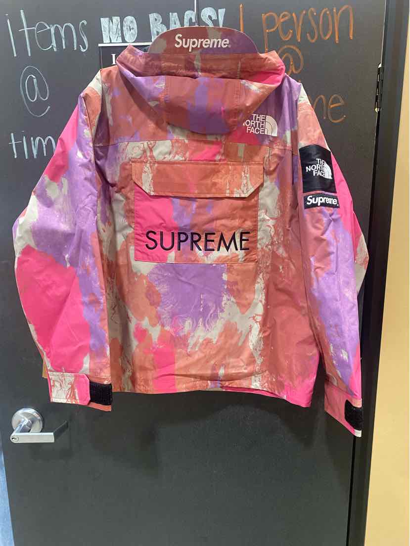 NEW Supreme The North Face Cargo Jacket Men's Size S Multicolor