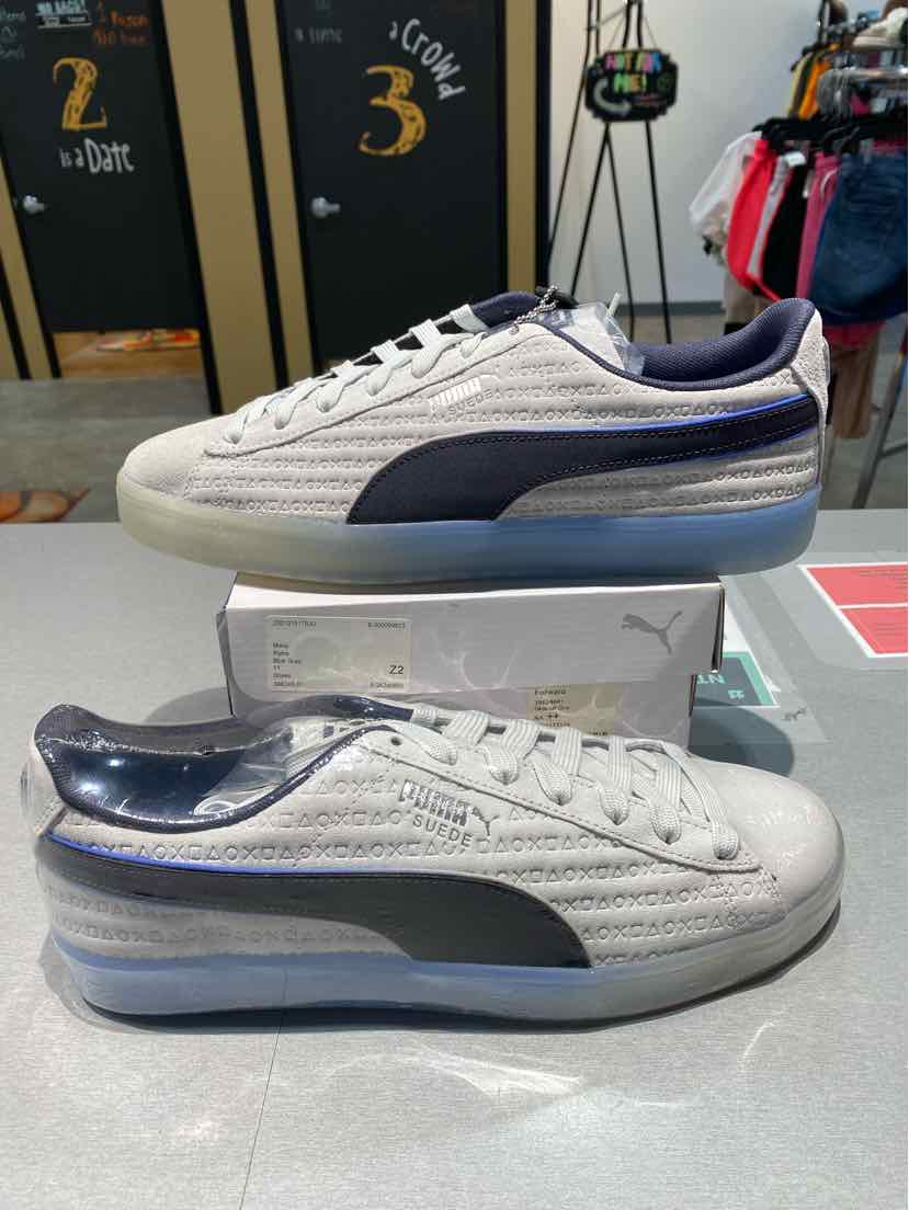 Puma Shoe Size 11 Cream 396246-01 Men's Sneakers