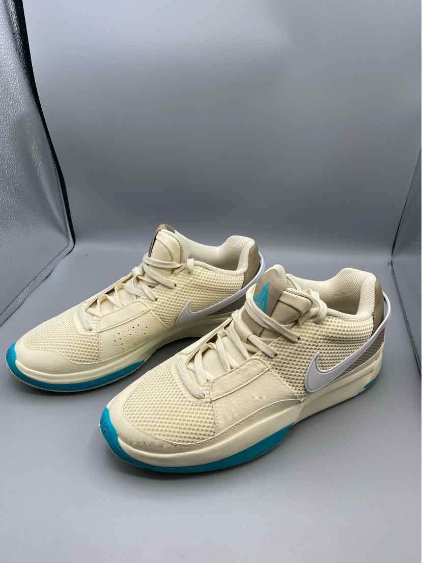 Nike “Ja 1” Vacation Basketball Shoes Cream Multicolor DR8785-102 Men's 10 New W/O Box