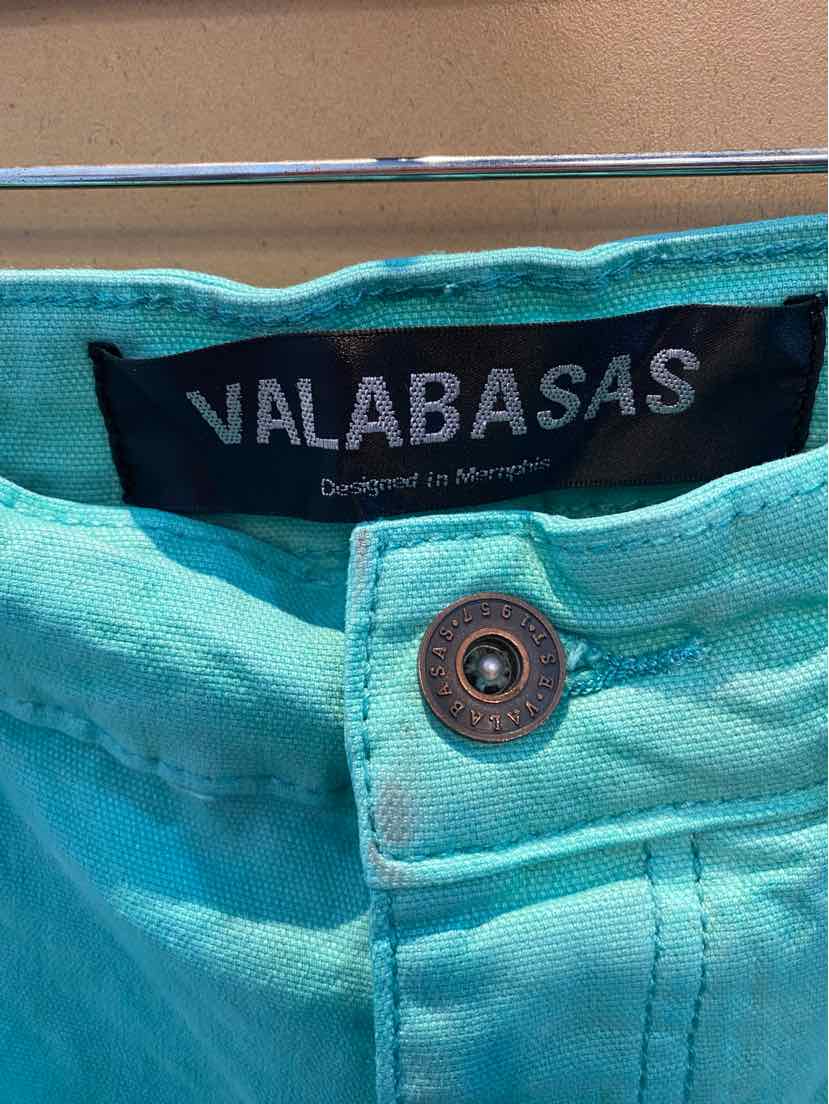 Valabasas "Revival" Stacked Flaired  Mint Mens Jeans Size 34 (Used)
