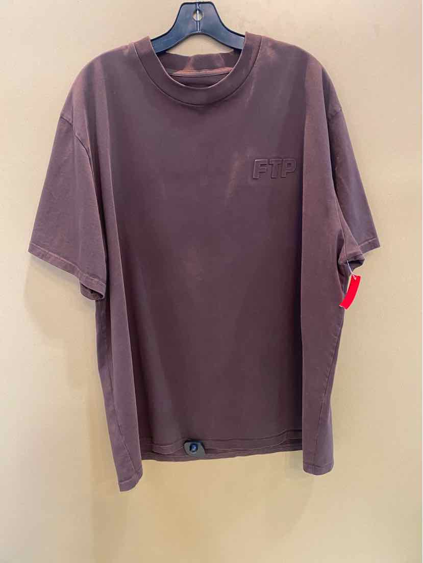 FTP Brown Men's Size 2X