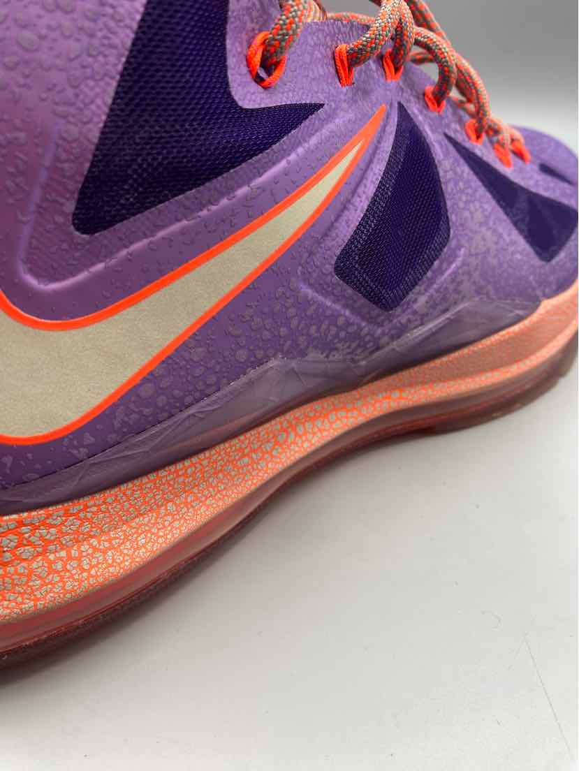 Nike Lebron X 'All-Star Area 72' Mens Size 10 (Lightly Used With Box)
