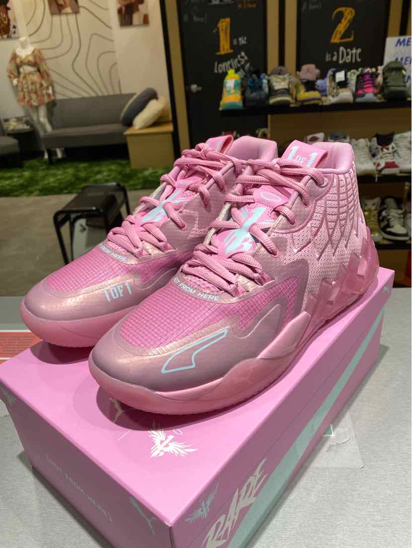 Puma Shoe Size 11 Pink 309755-01 Men's Sneakers