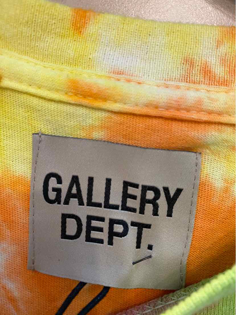 Gallery Dept "Weed Leaf" T-shirt (Men's Small)