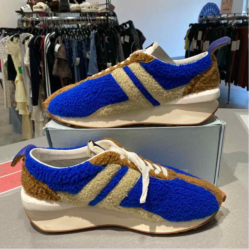 Lanvin Shoe Size 45 Blue Men's Sneakers Unisex