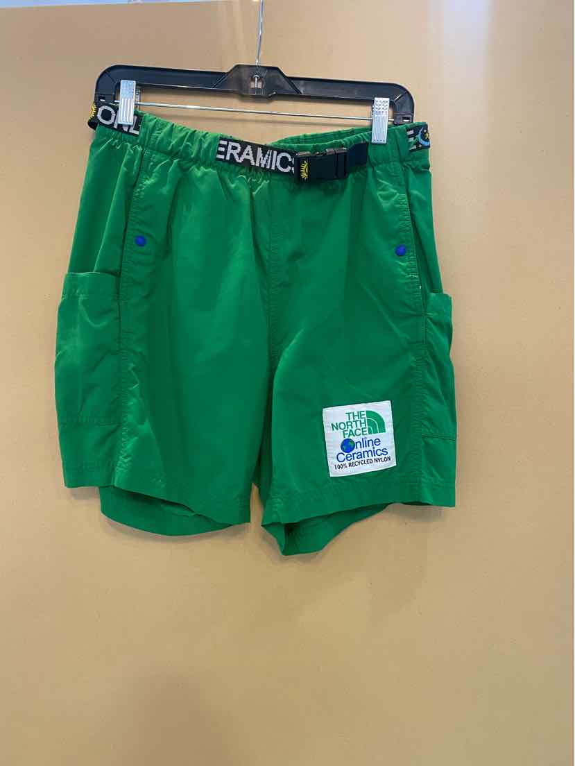 The Northface x Online Ceramics Cargo Shorts Green (Men's Small/ Lightly Used)