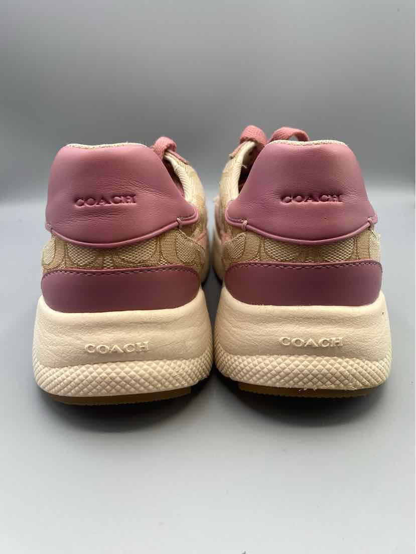 COACH C152 SIG TECH RUNNER SHOES Women's Size 10