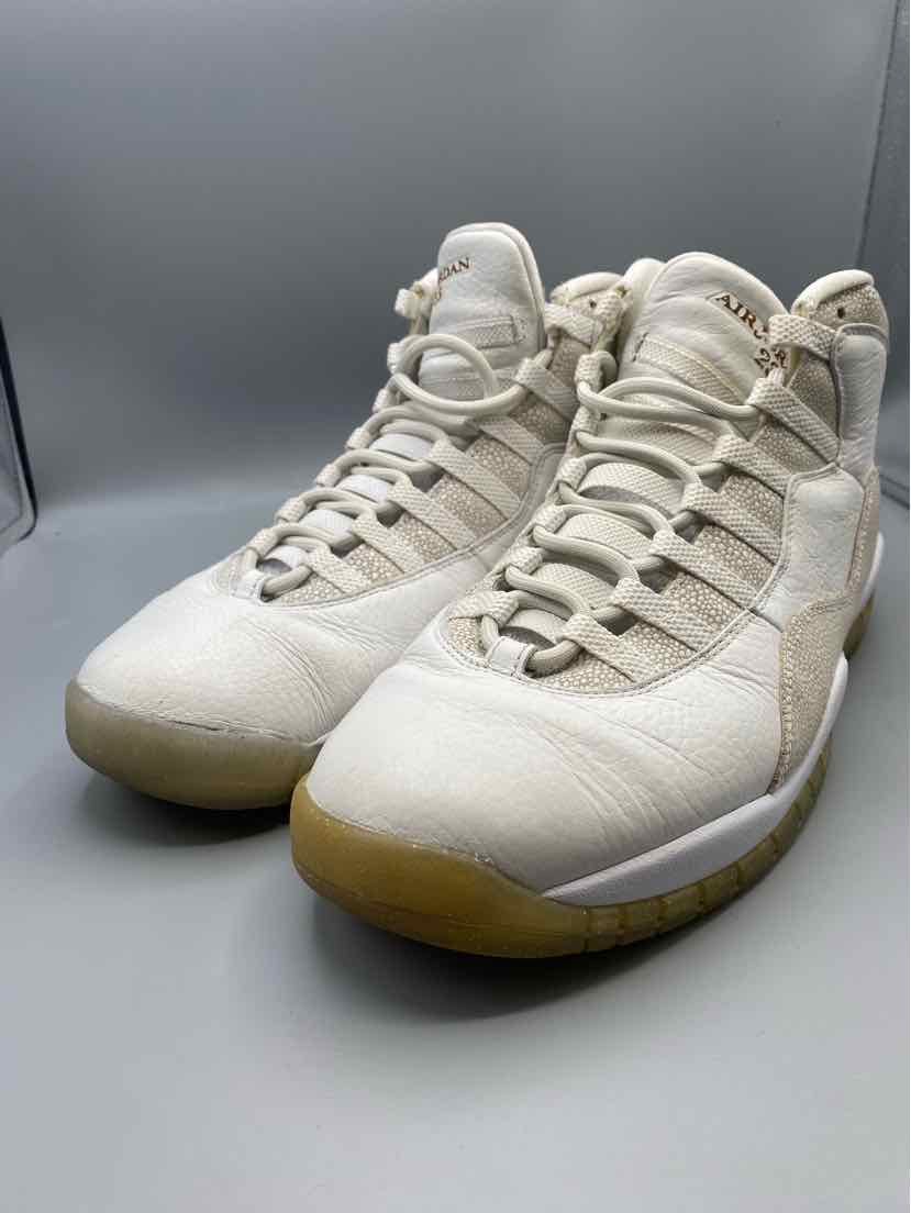 Nike Air Jordan 10 OVO "October's Vey Own" Drake Men's Size 11.5 819955-100 Used W/Box