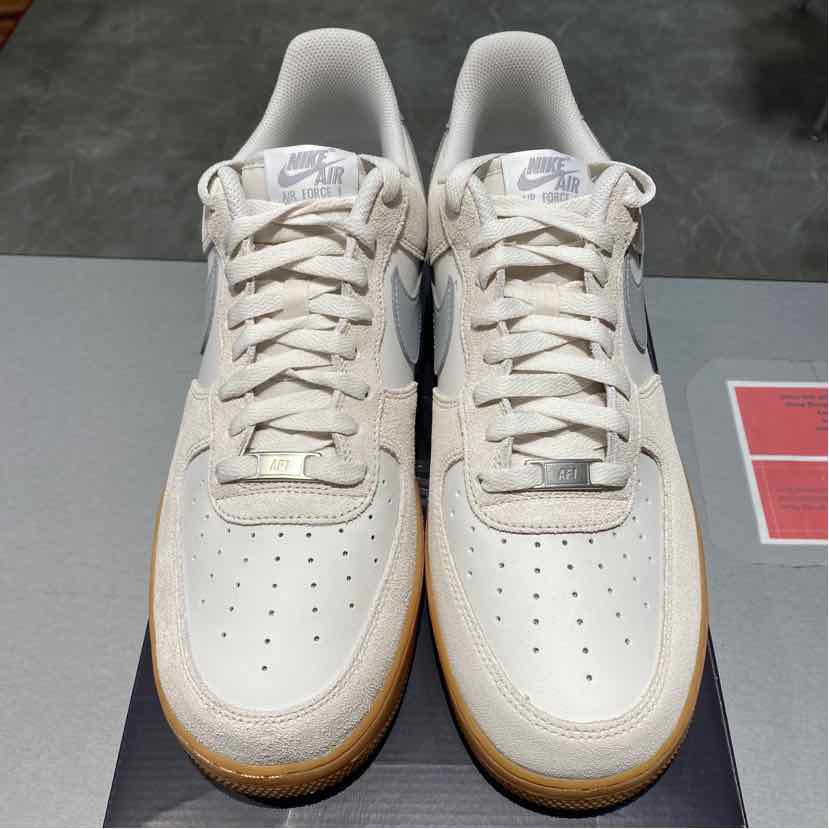 Nike Shoe Size 13 Cream Gray fq8714-002 Men's Sneakers