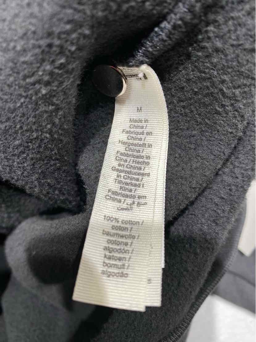 Size M SKIMS Charcoal Hoodie
