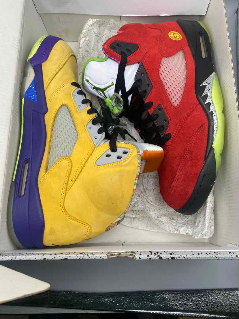 Air Jordan 5 Retro “What The” Men’s Size 10.5