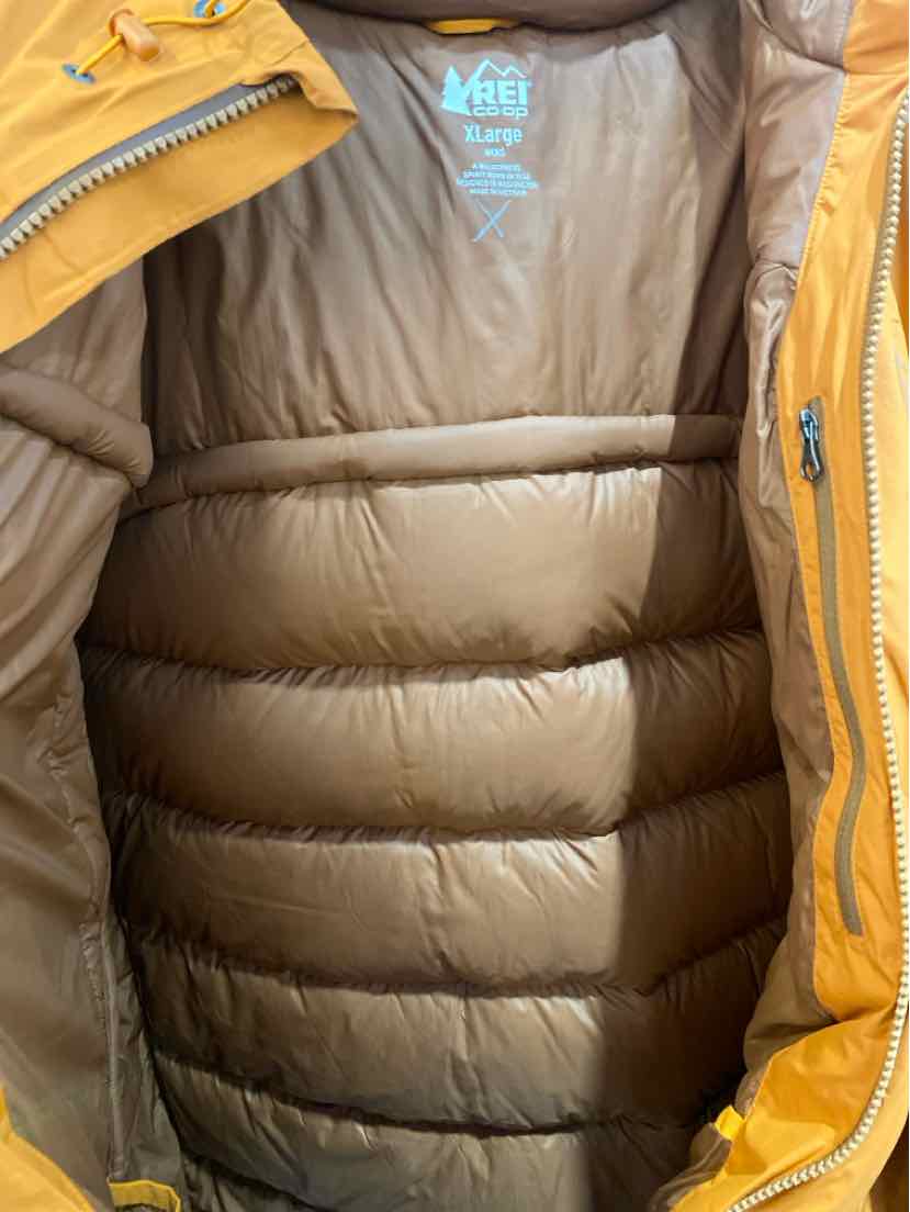 REI Co-op Orange Size XL Men's Jacket