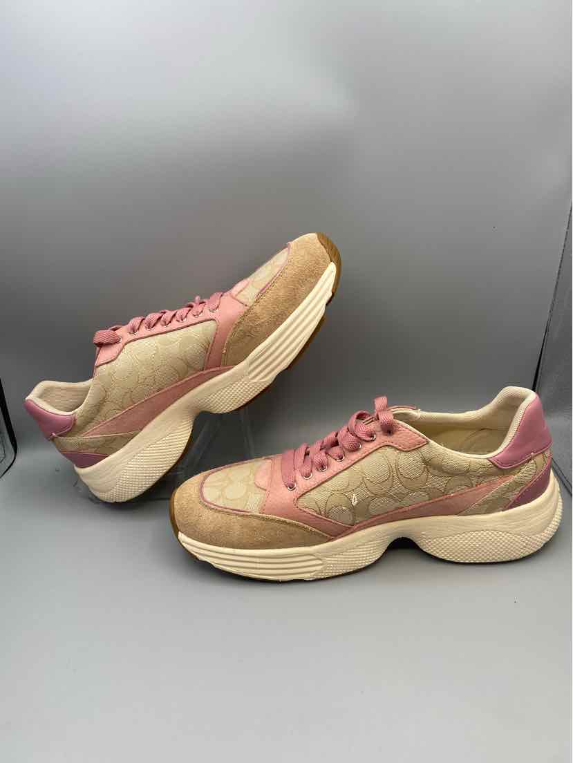 COACH C152 SIG TECH RUNNER SHOES Women's Size 10