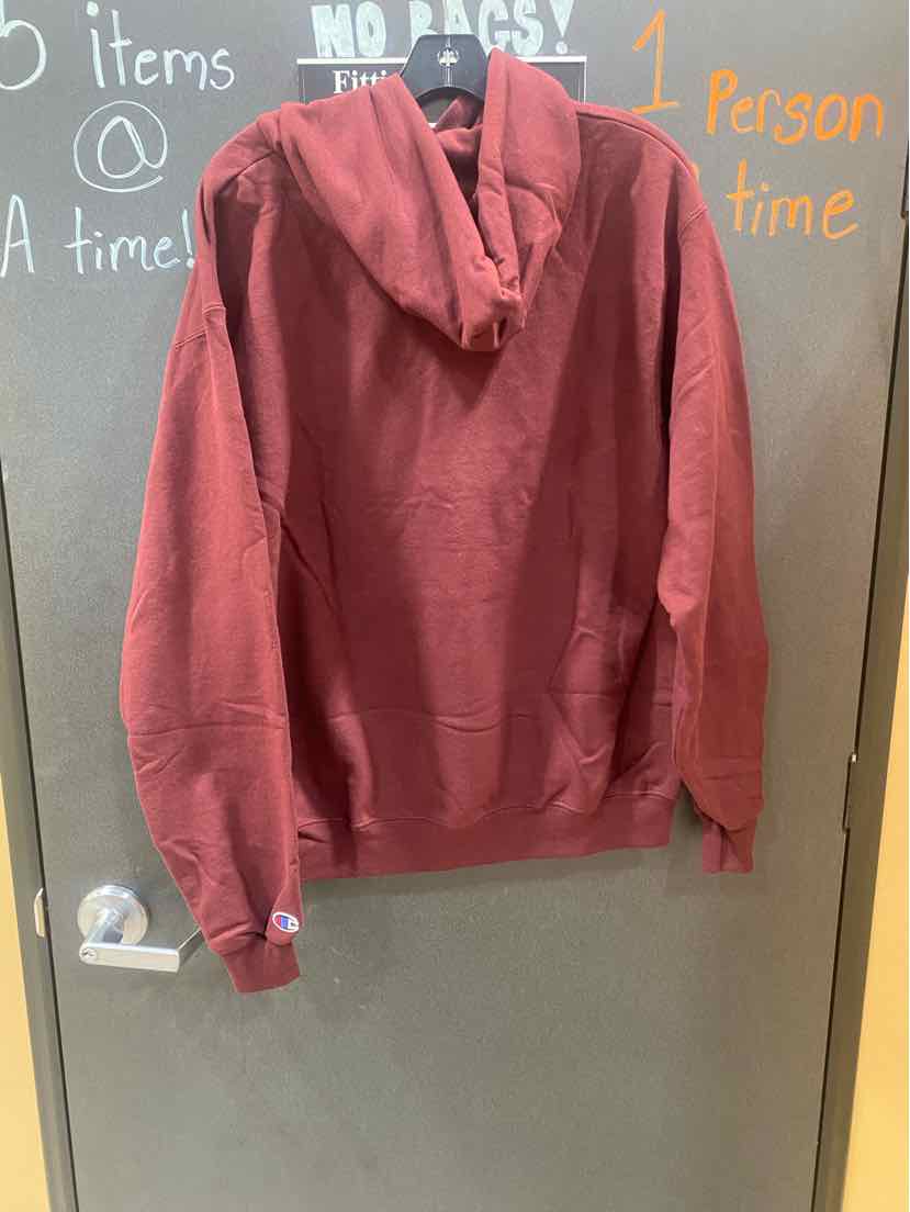 Size L the hundreds Maroon Hoodie