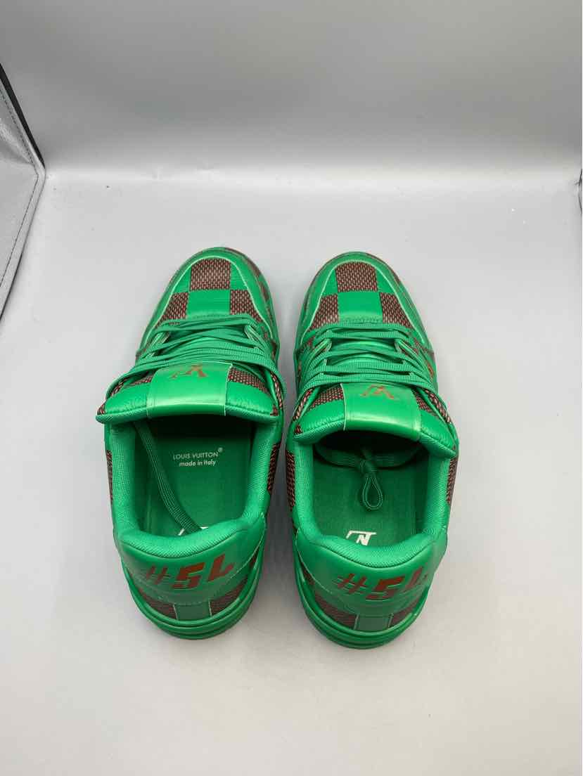 Louis Vuitton LV Trainer "Damier Pop" Mens 8.5 U.S/ 7.5 UK (Used/ With Box)
