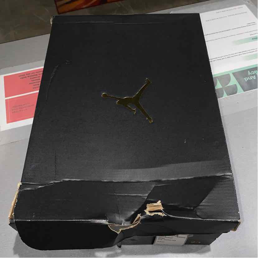 Nike Air Jordan 1 Rare Air Cool Grey 2017 Black Size 9.5 Sneakers 332550-024