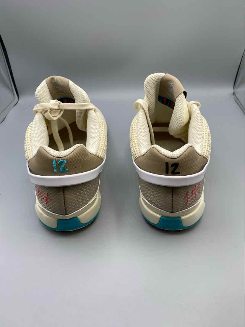 Nike “Ja 1” Vacation Basketball Shoes Cream Multicolor DR8785-102 Men's 10 New W/O Box