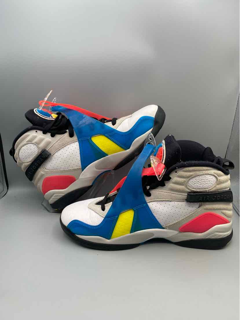Air Jordan 8 Retro SP SE Multi-Color 2019  Men's Size 9.5  BQ7666-100