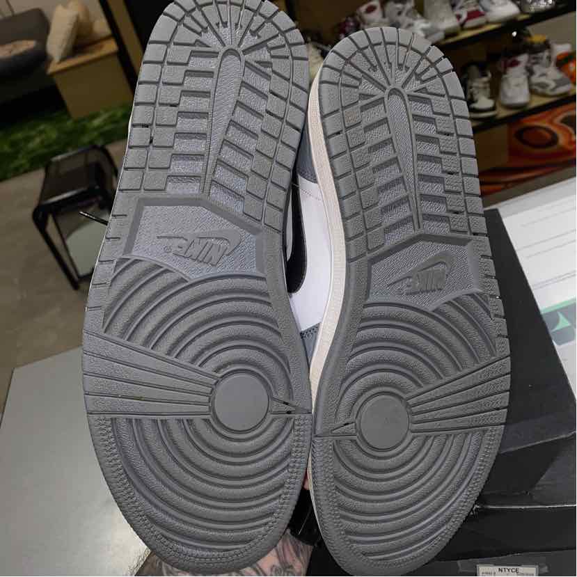 Nike Air Jordan 1 Rare Air Cool Grey 2017 Black Size 9.5 Sneakers 332550-024