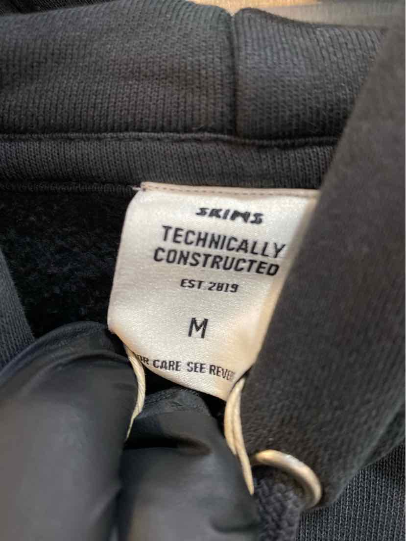 Size M SKIMS Charcoal Hoodie