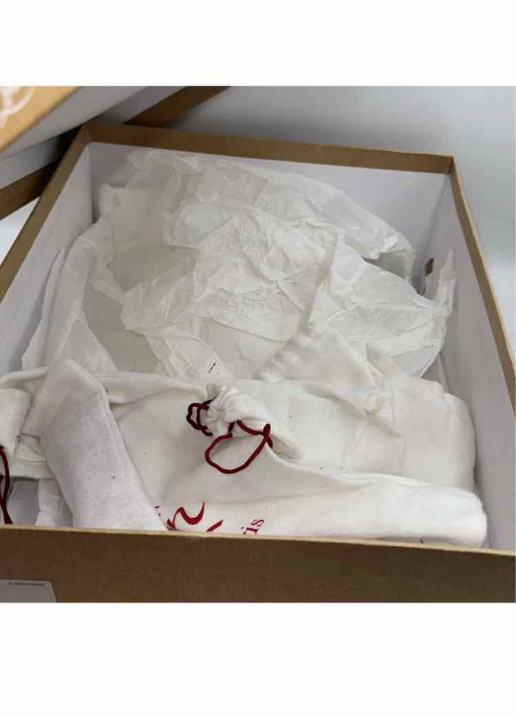 Christian Louboutin "Louis Orlato" Red Spikes/ Mens Size: 8 Used Lightly / Box