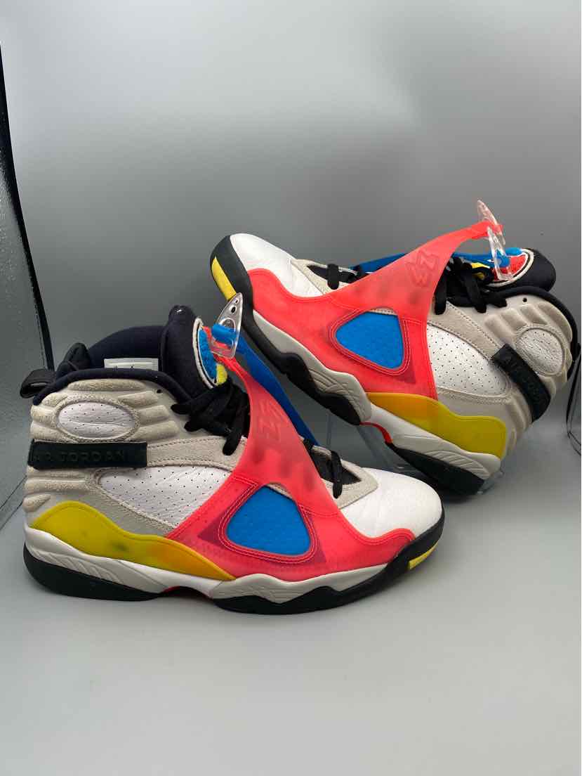 Air Jordan 8 Retro SP SE Multi-Color 2019  Men's Size 9.5  BQ7666-100