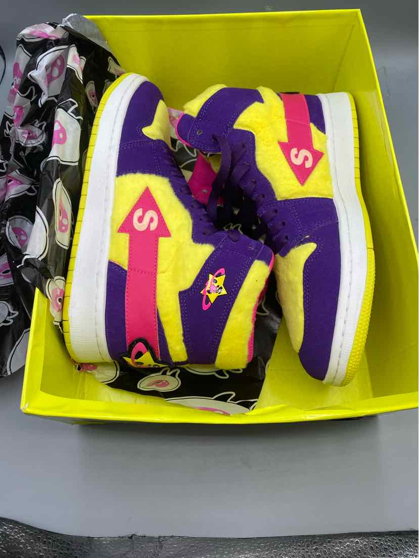 Sukamii "The Star Bears" High Top Sneakers Men's Size 9