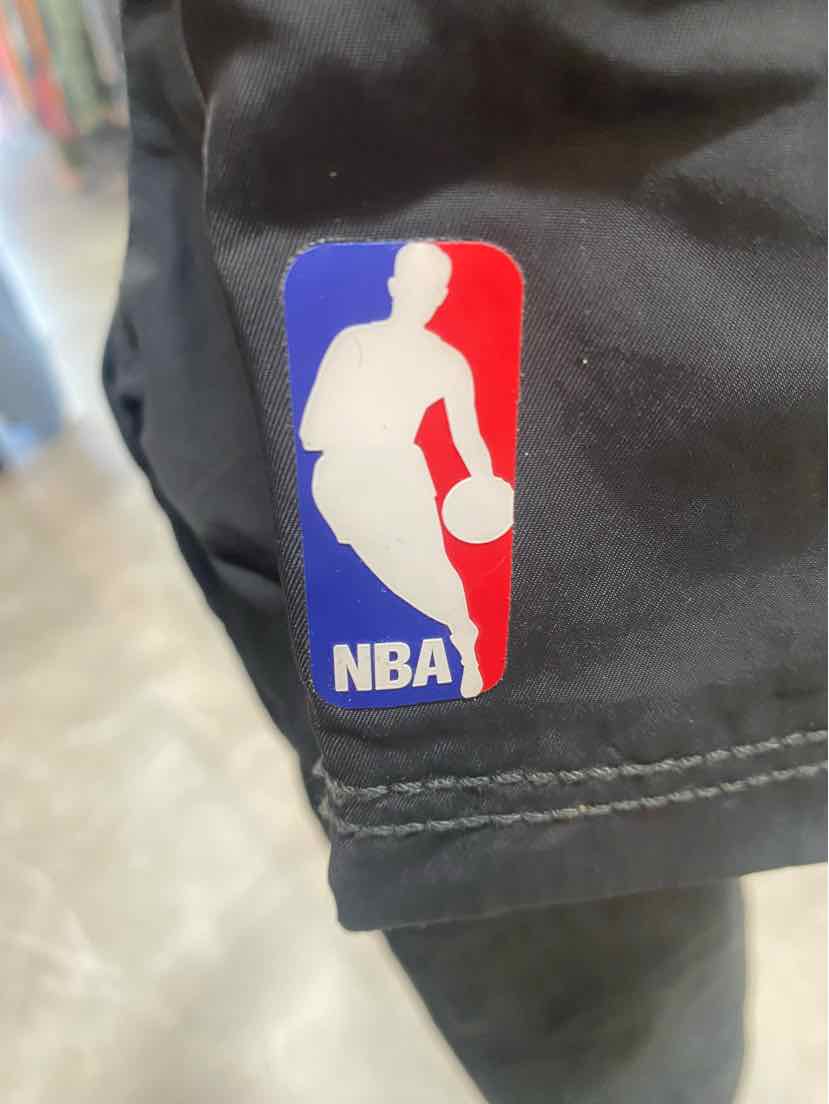 Nike x Fear of God NBA Warm-Up Jacket CU4686-010 Men's Size M