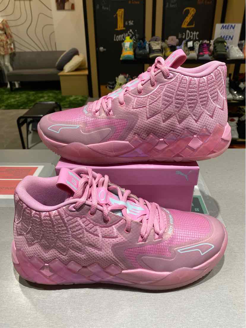 Puma Shoe Size 11 Pink 309755-01 Men's Sneakers