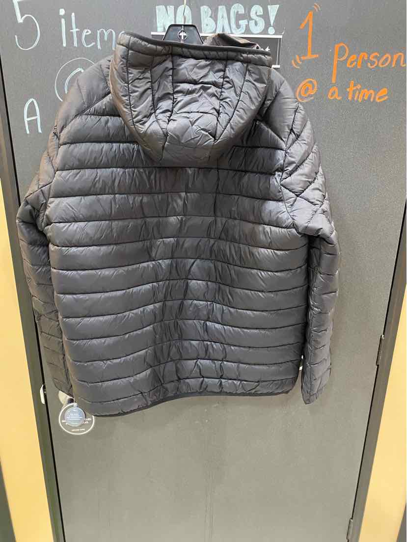 Michael Kors Black Nylon Packable Quilted Puffer Jacket (Mens XL)