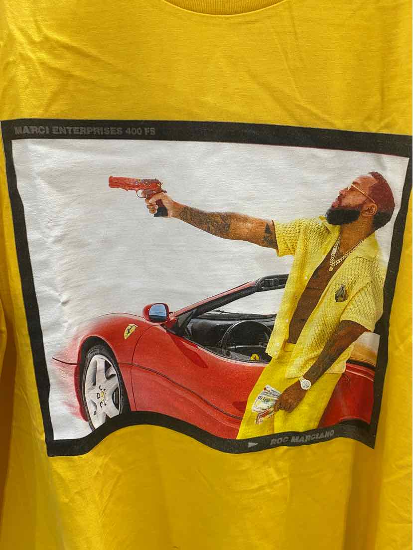 Roc Marciano "Mt. Marci" Tee Men's Size XXXL